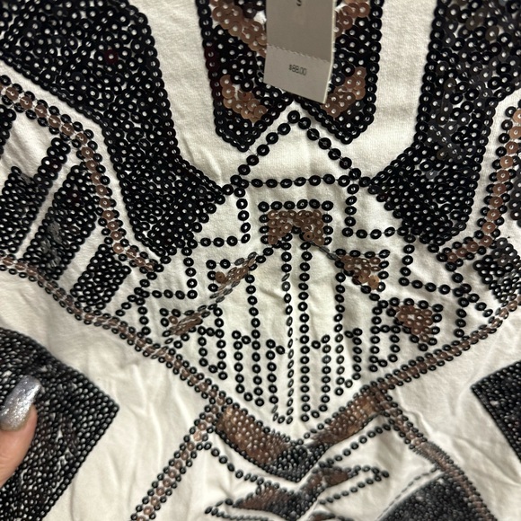 Express Sequin Dress - Aztec Deco print - Picture 10 of 12